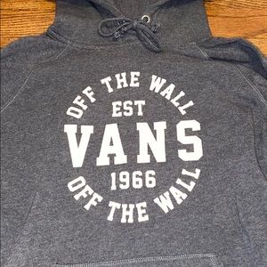 Vans sweatshirt
